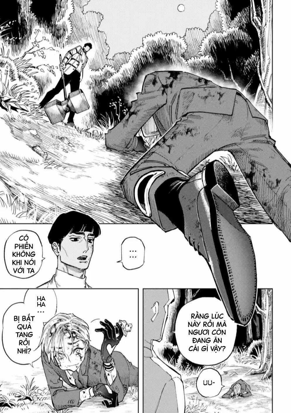 High Card - ♦9 No Mercy Chapter 6 trang 20