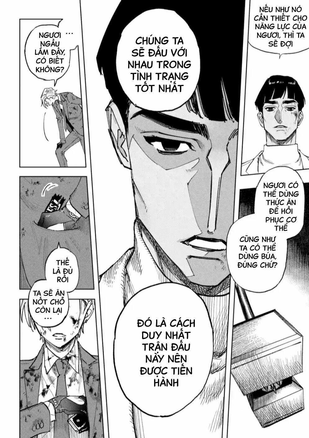 High Card - ♦9 No Mercy Chapter 6 trang 21