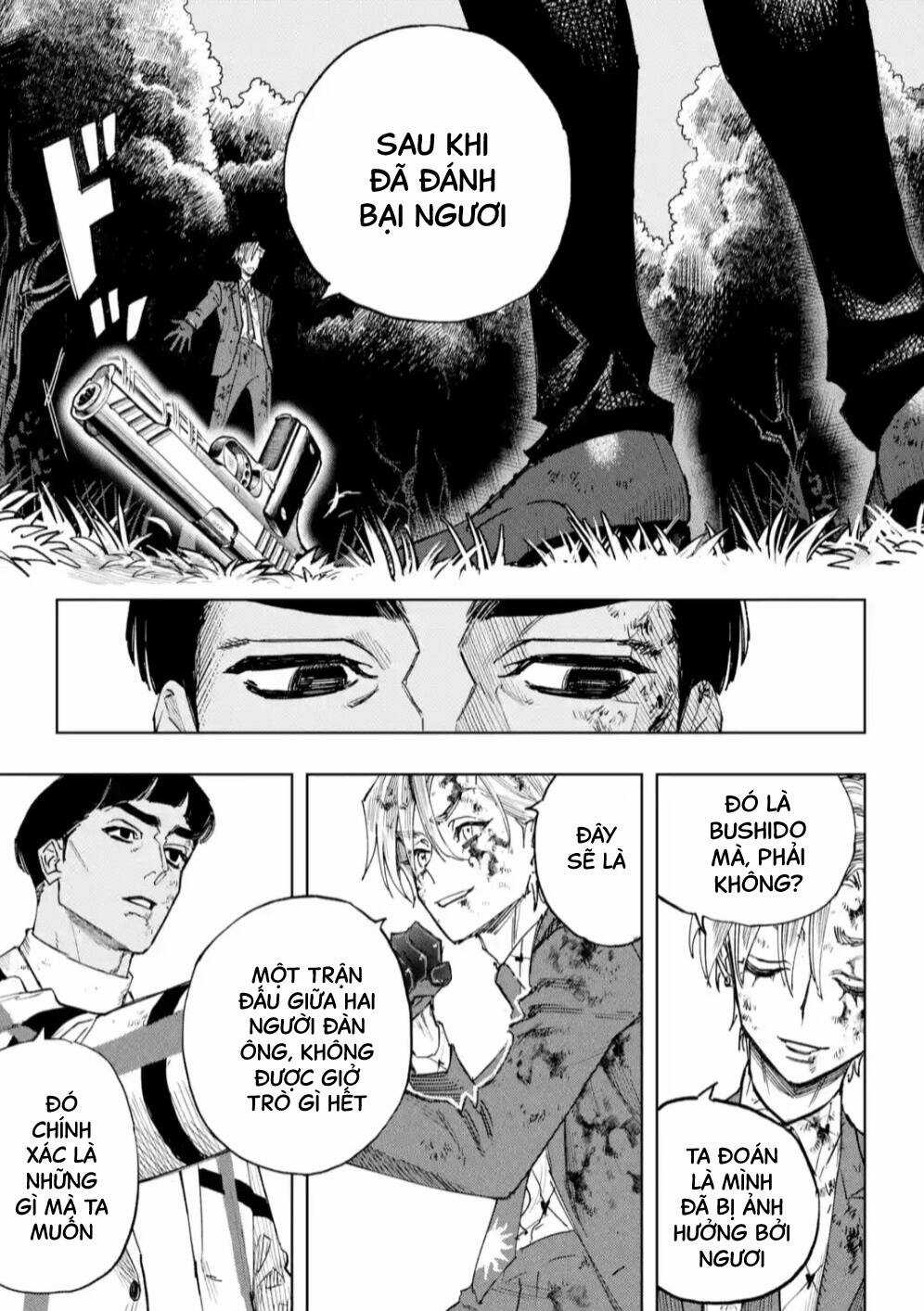 High Card - ♦9 No Mercy Chapter 6 trang 22