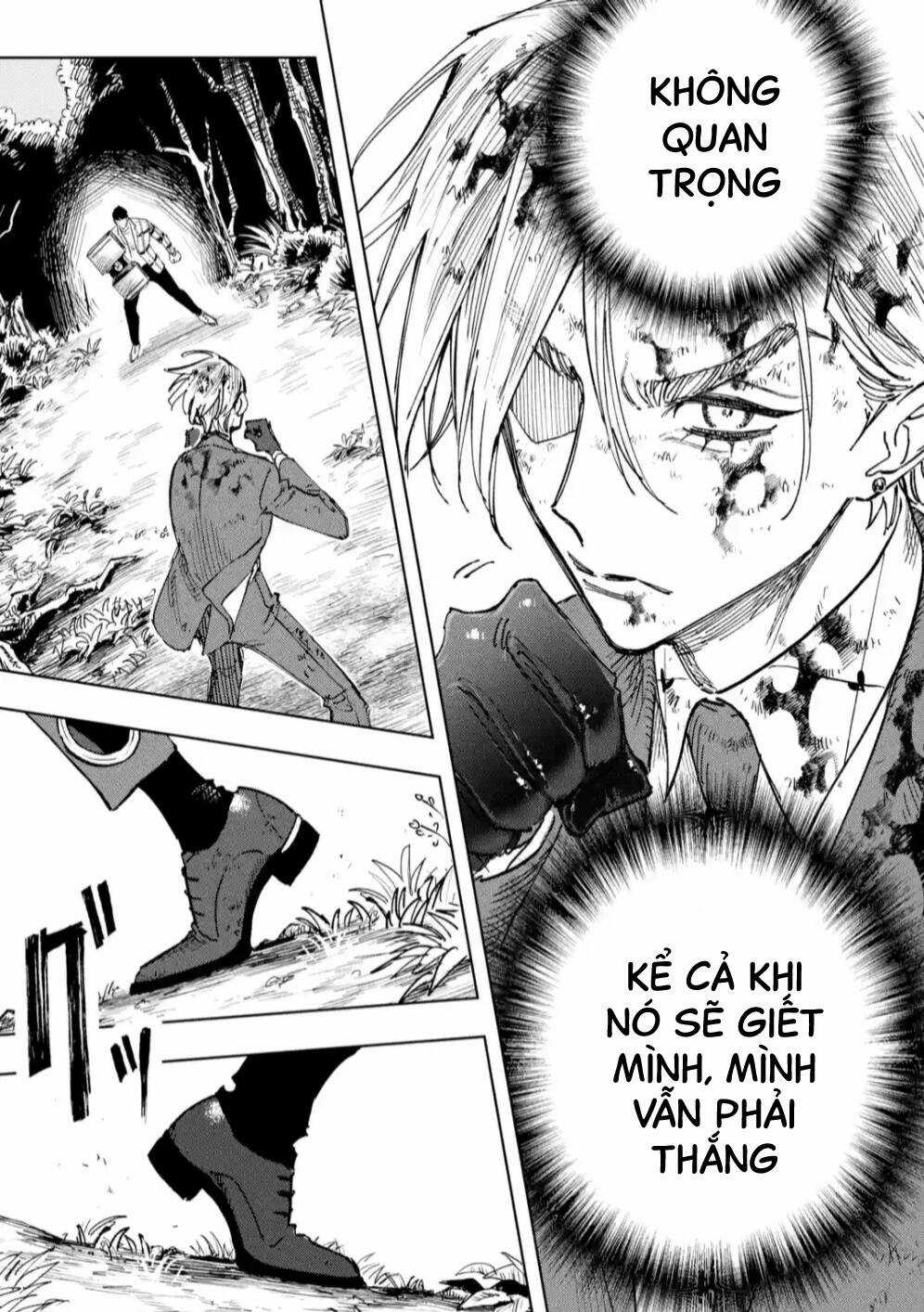 High Card - ♦9 No Mercy Chapter 6 trang 23