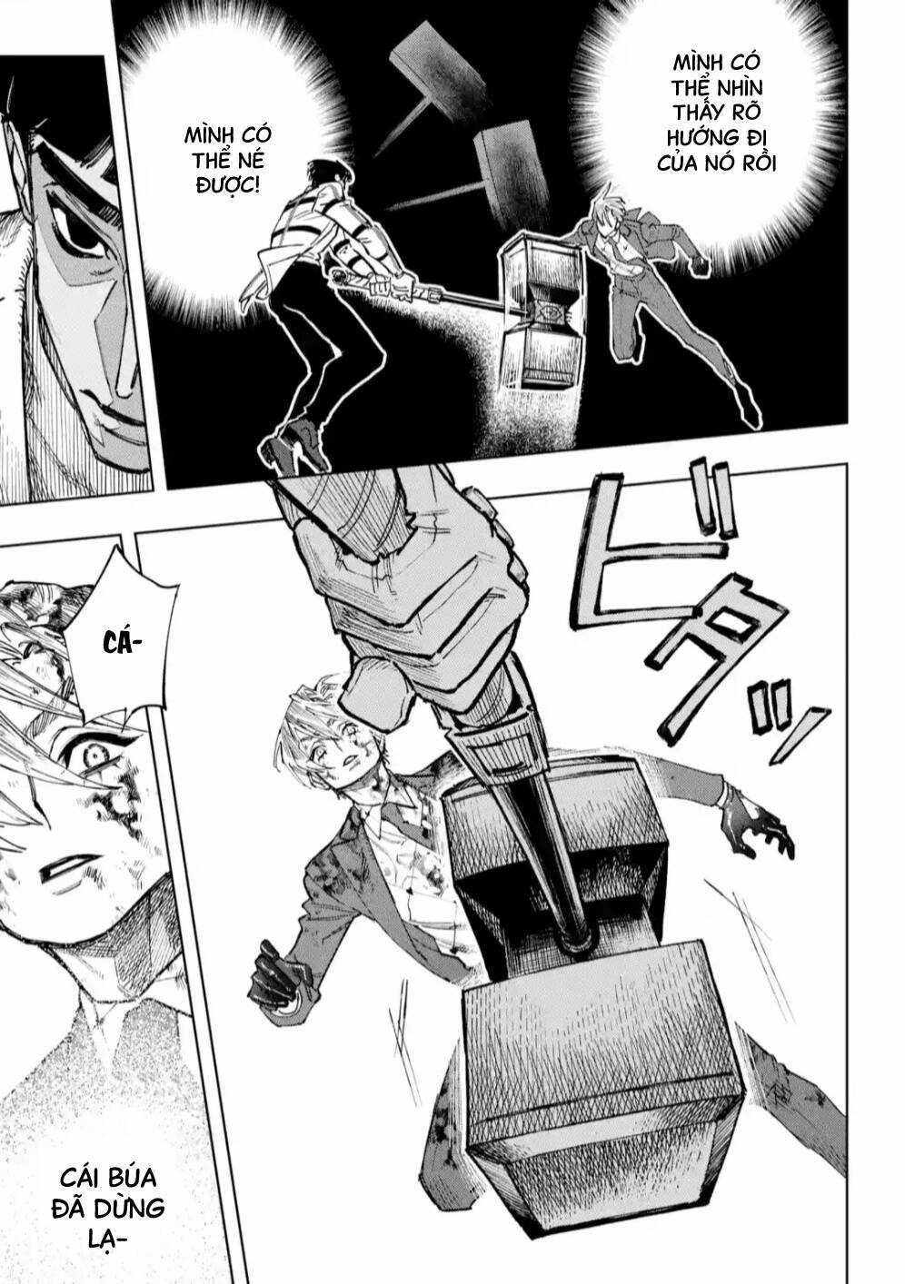 High Card - ♦9 No Mercy Chapter 6 trang 25