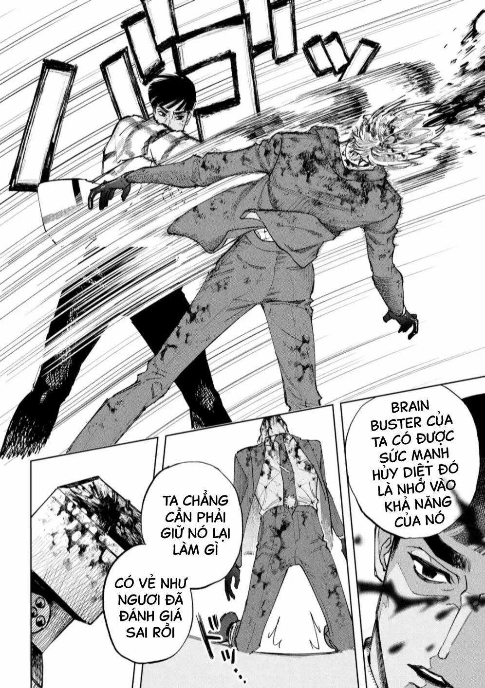 High Card - ♦9 No Mercy Chapter 6 trang 26