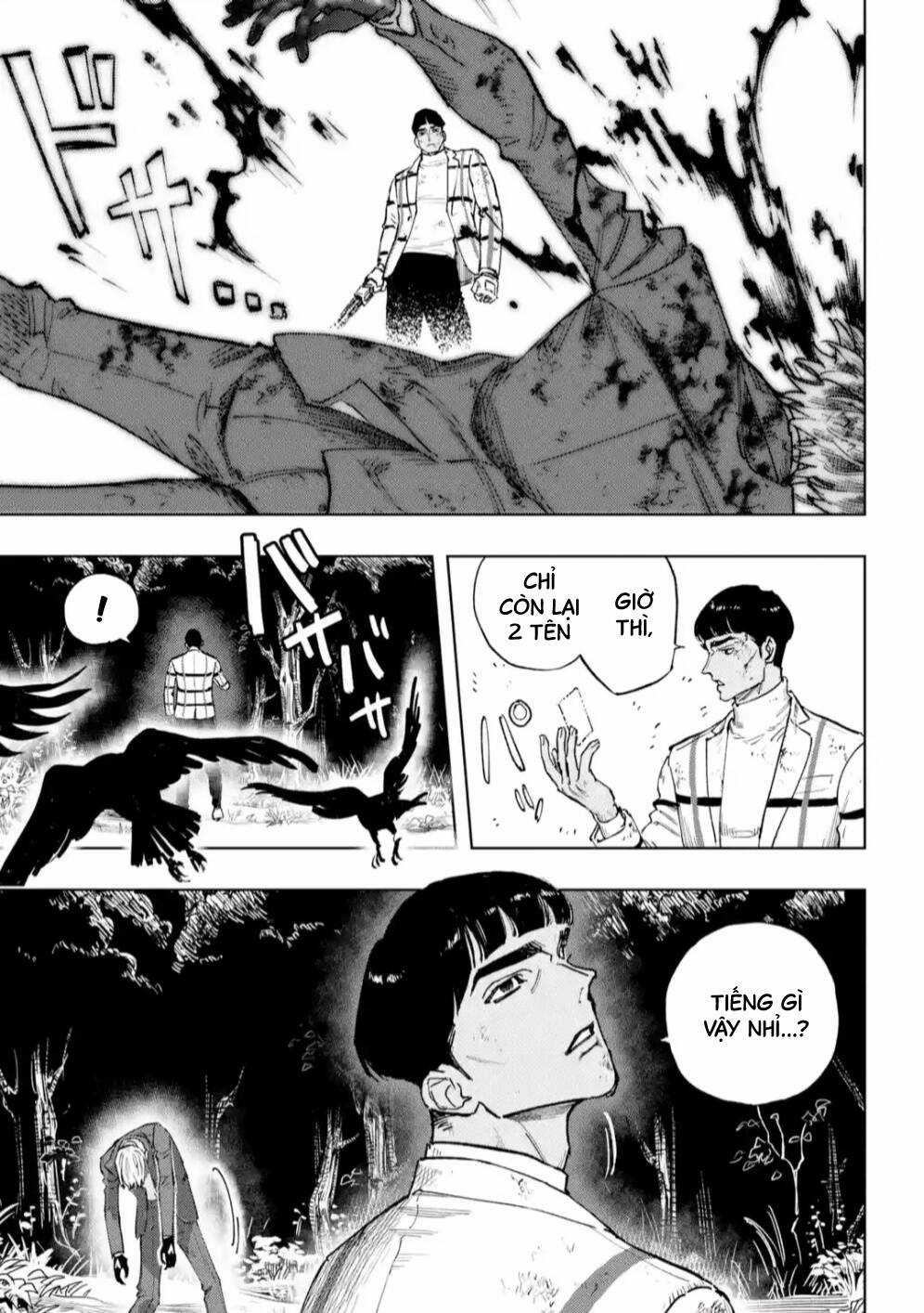 High Card - ♦9 No Mercy Chapter 6 trang 27