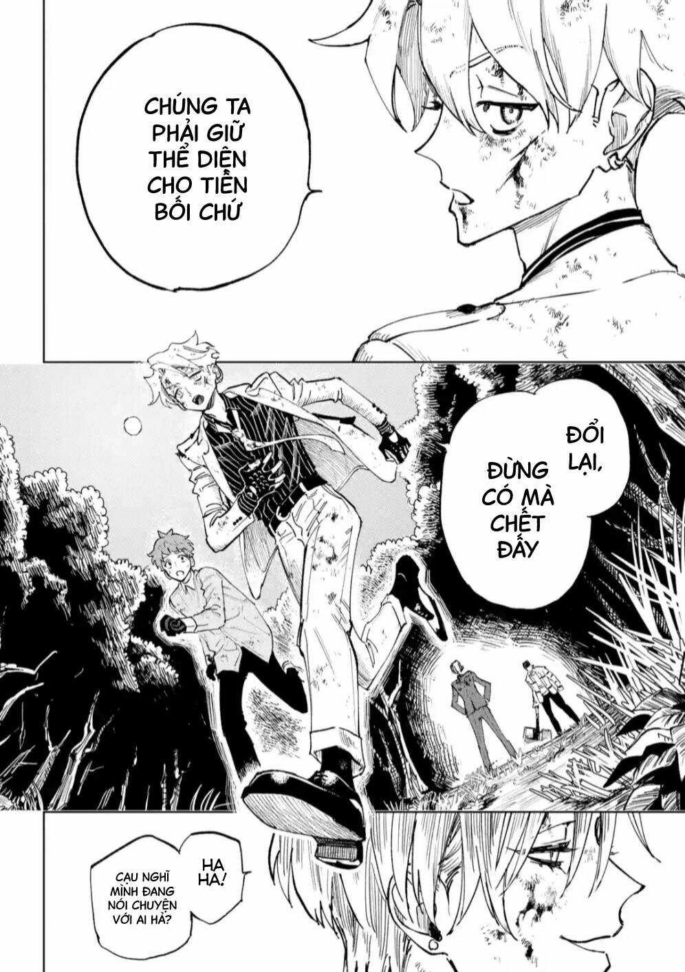 High Card - ♦9 No Mercy Chapter 6 trang 3