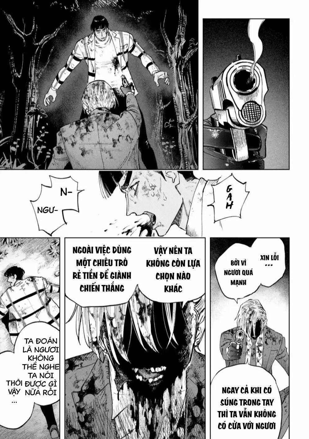 High Card - ♦9 No Mercy Chapter 6 trang 31