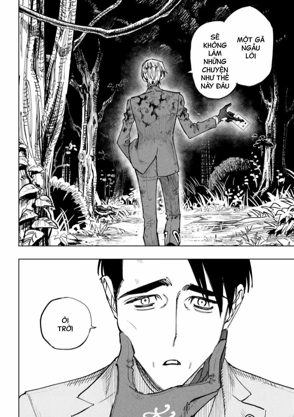 High Card - ♦9 No Mercy Chapter 6 trang 32