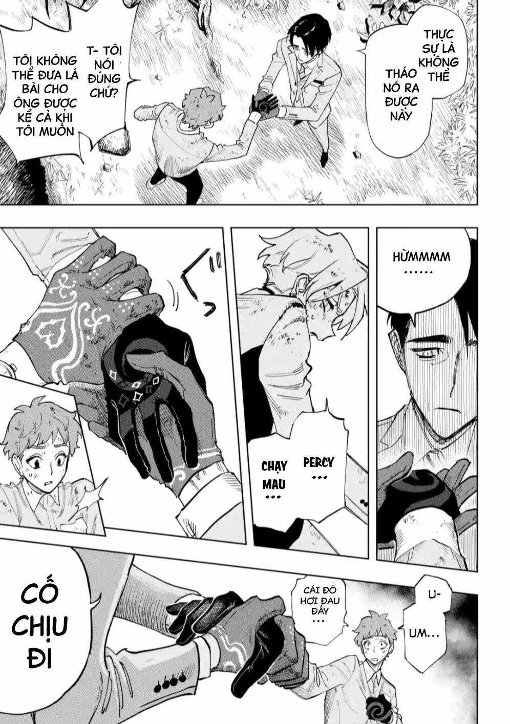 High Card - ♦9 No Mercy Chapter 6 trang 33