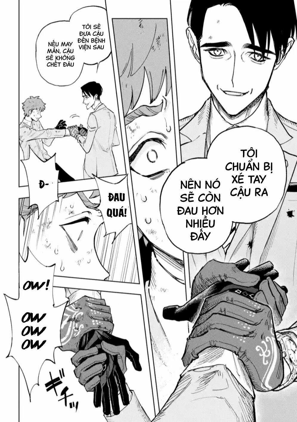 High Card - ♦9 No Mercy Chapter 6 trang 34