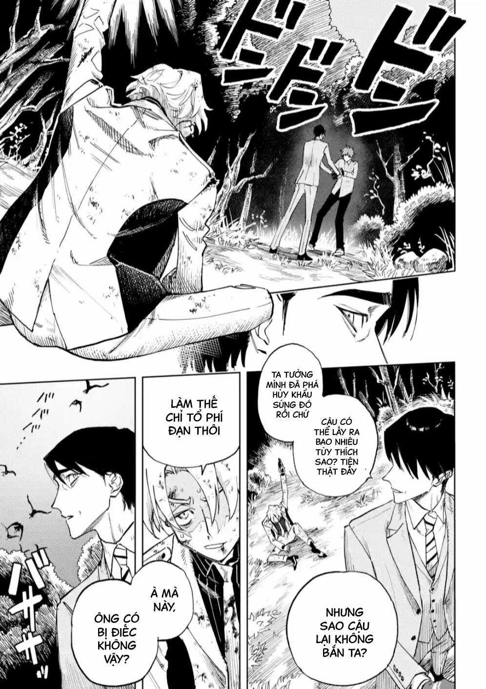 High Card - ♦9 No Mercy Chapter 6 trang 35