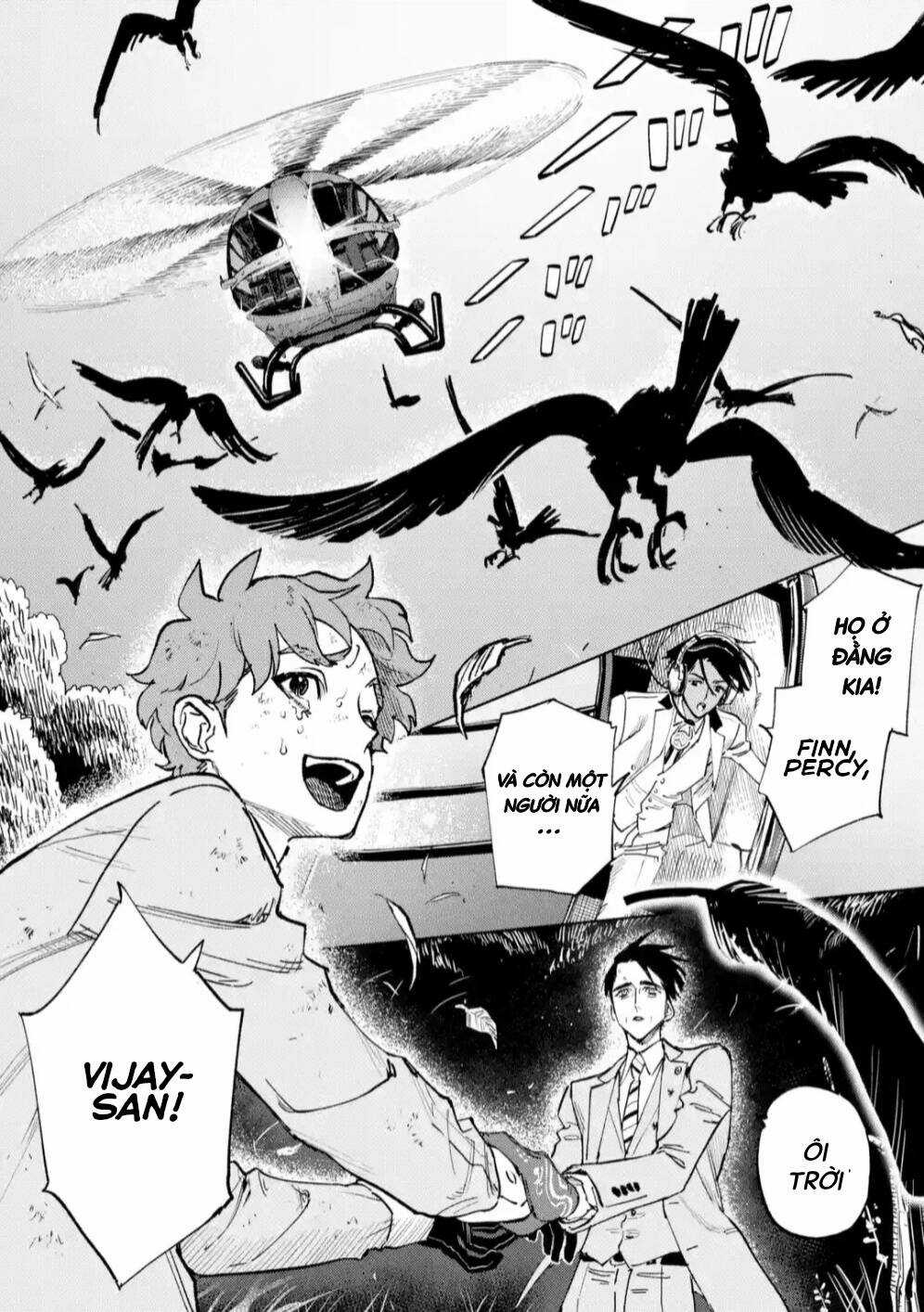 High Card - ♦9 No Mercy Chapter 6 trang 36