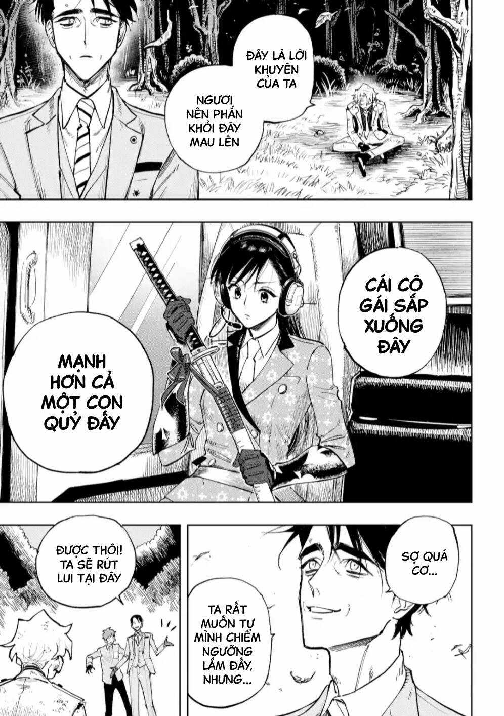 High Card - ♦9 No Mercy Chapter 6 trang 37