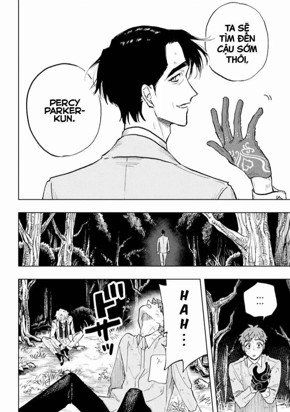 High Card - ♦9 No Mercy Chapter 6 trang 38