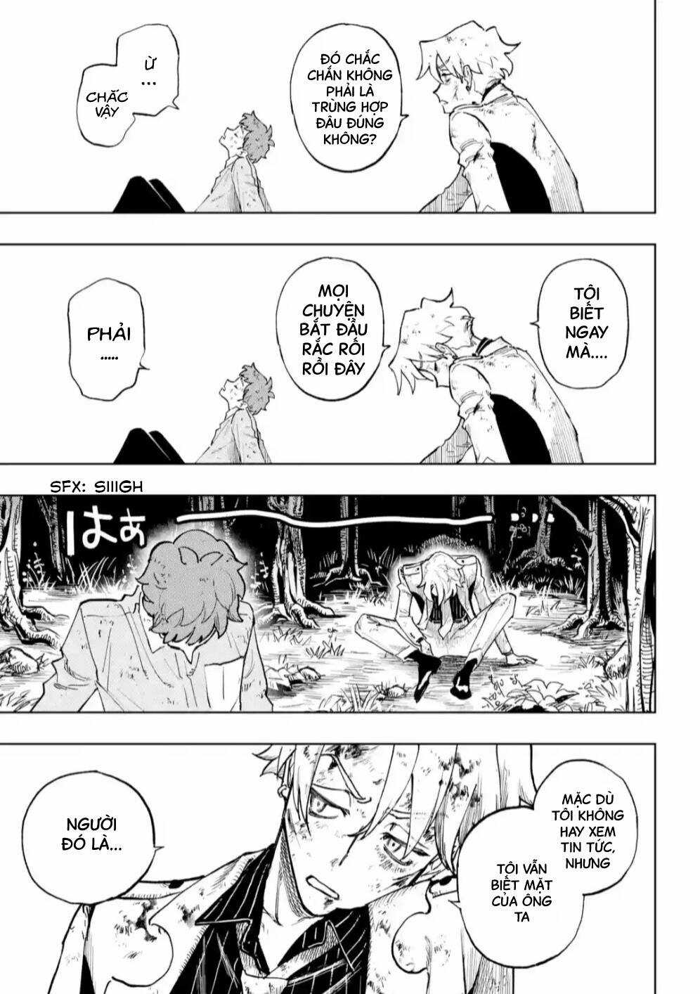 High Card - ♦9 No Mercy Chapter 6 trang 39