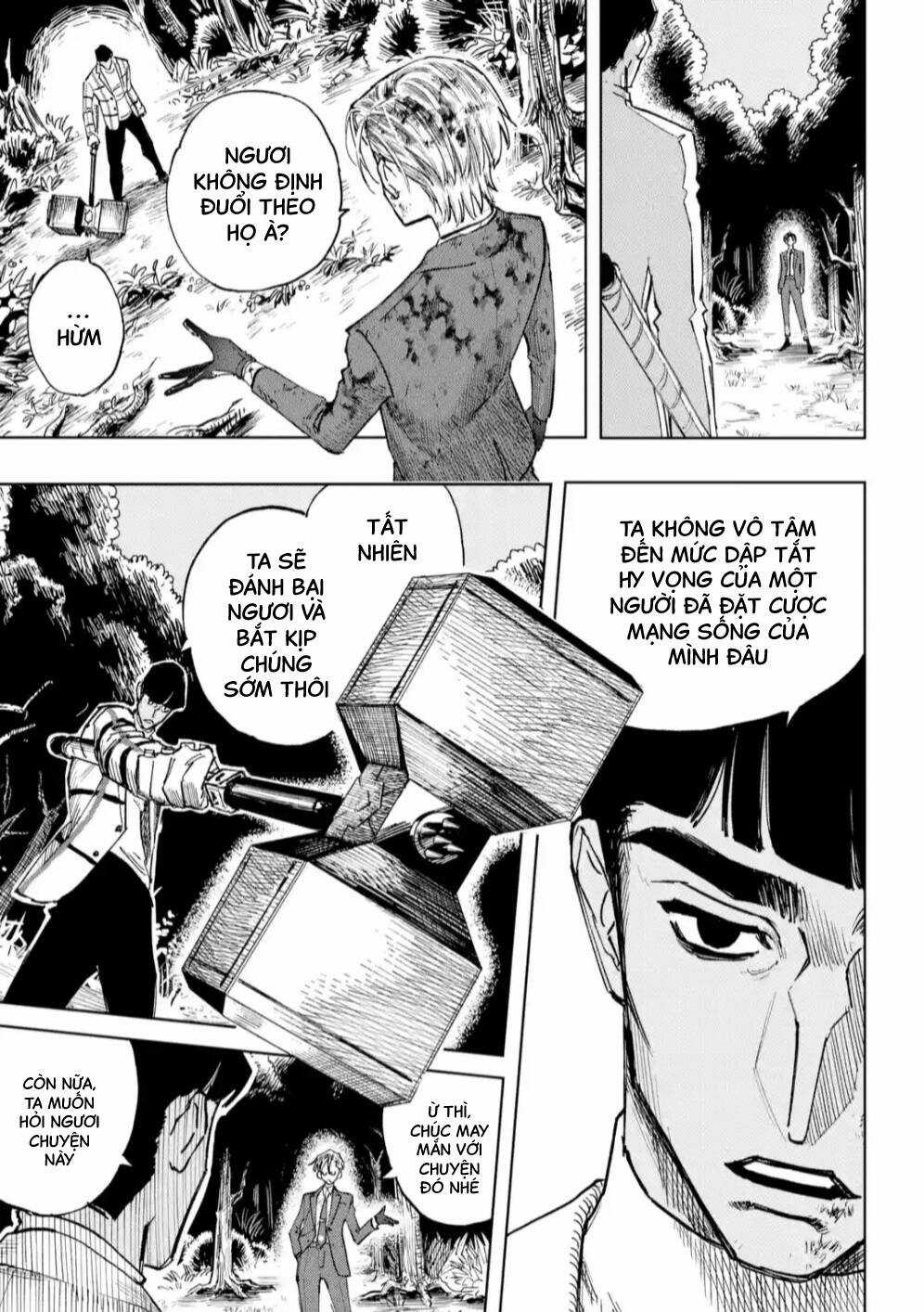 High Card - ♦9 No Mercy Chapter 6 trang 4