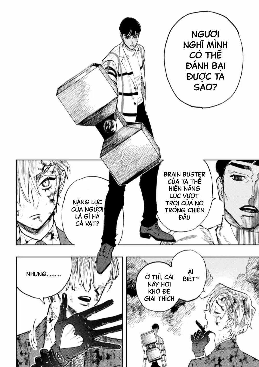 High Card - ♦9 No Mercy Chapter 6 trang 5