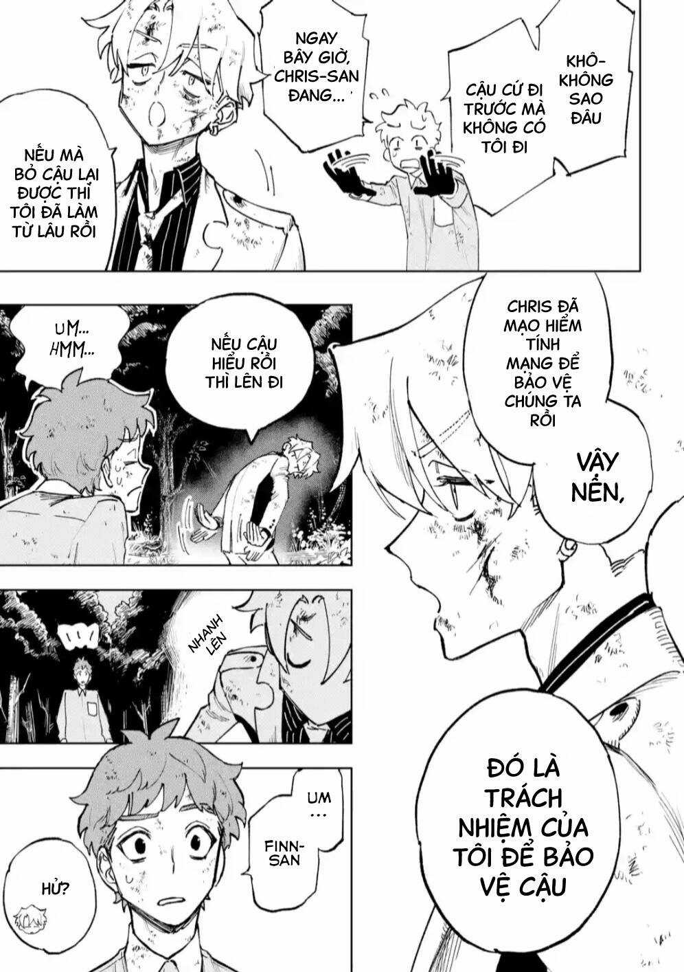 High Card - ♦9 No Mercy Chapter 6 trang 8