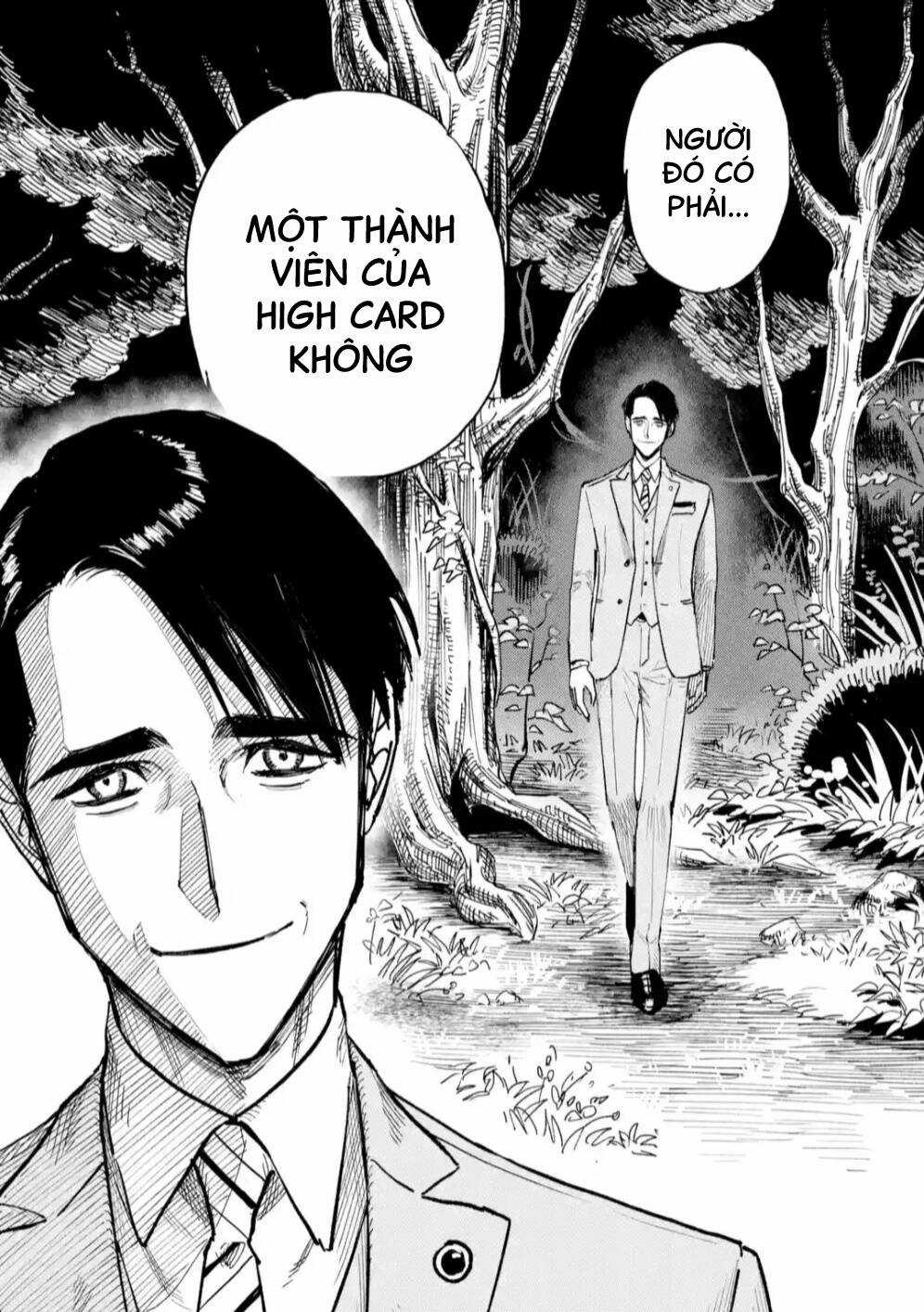 High Card - ♦9 No Mercy Chapter 6 trang 9