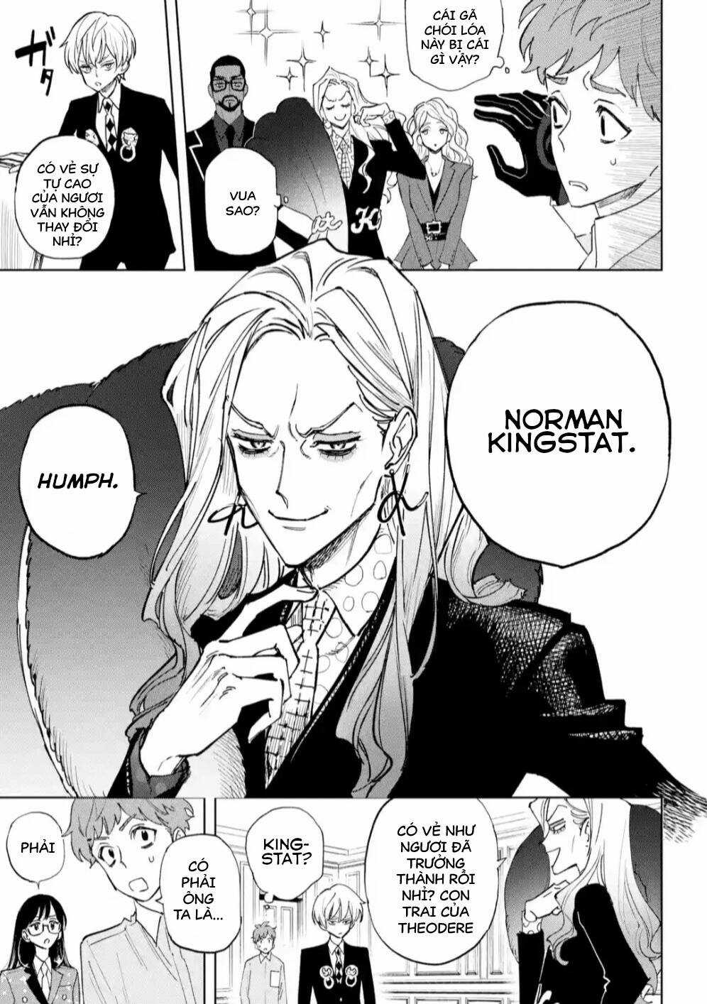 High Card - ♦9 No Mercy Chapter 7 trang 10