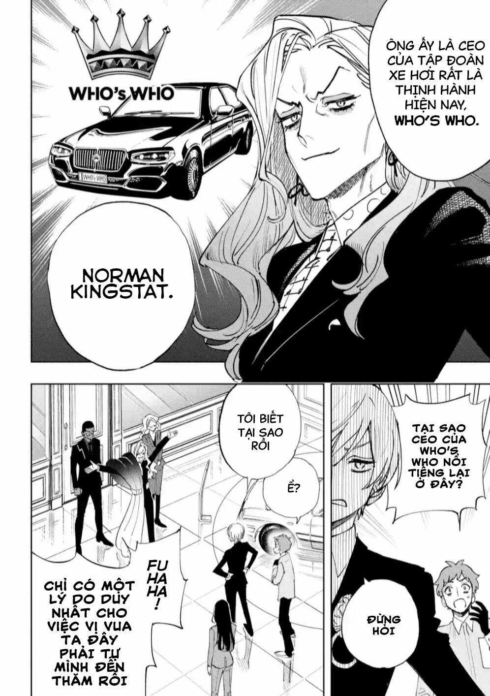 High Card - ♦9 No Mercy Chapter 7 trang 11