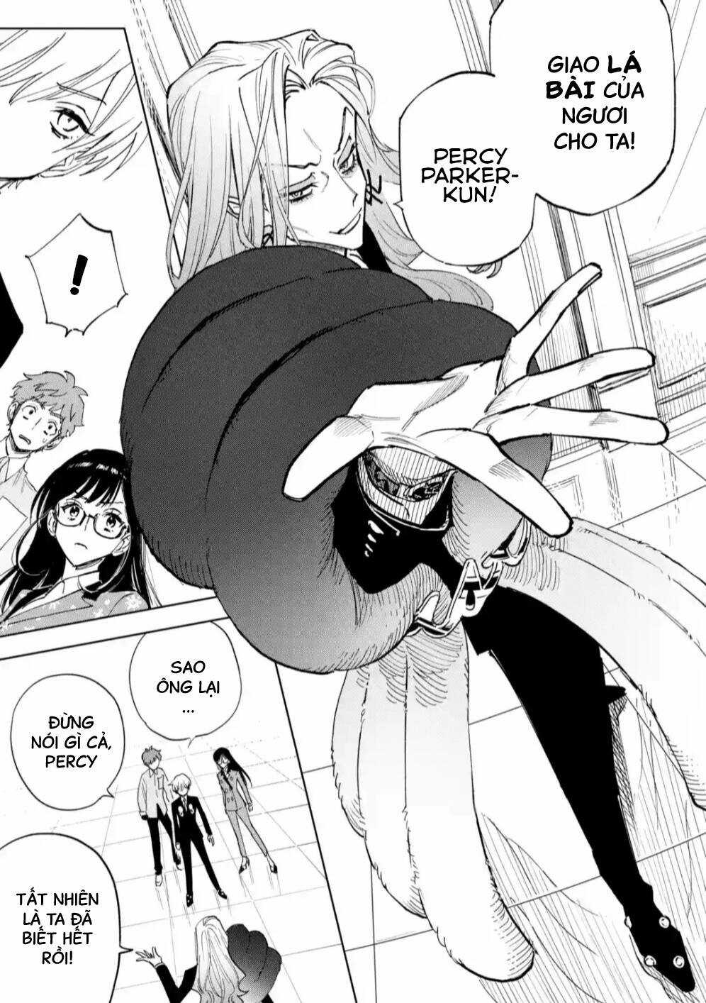 High Card - ♦9 No Mercy Chapter 7 trang 12
