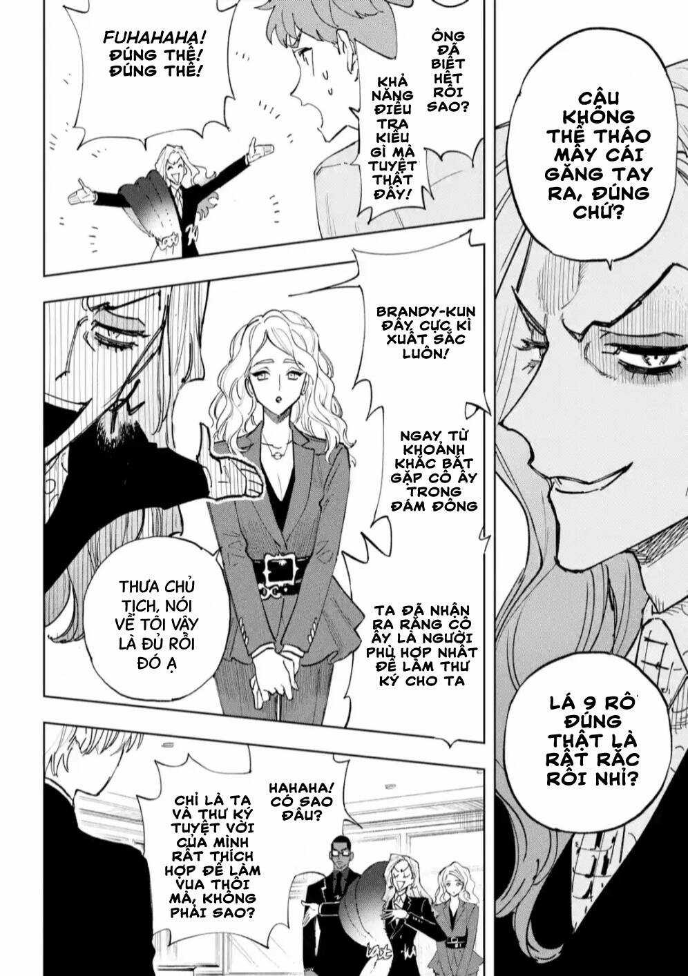 High Card - ♦9 No Mercy Chapter 7 trang 13