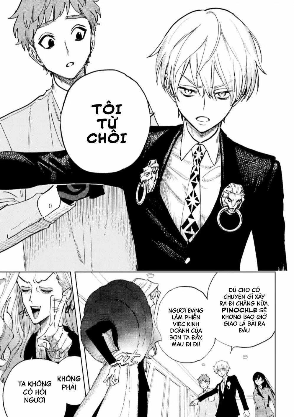 High Card - ♦9 No Mercy Chapter 7 trang 14