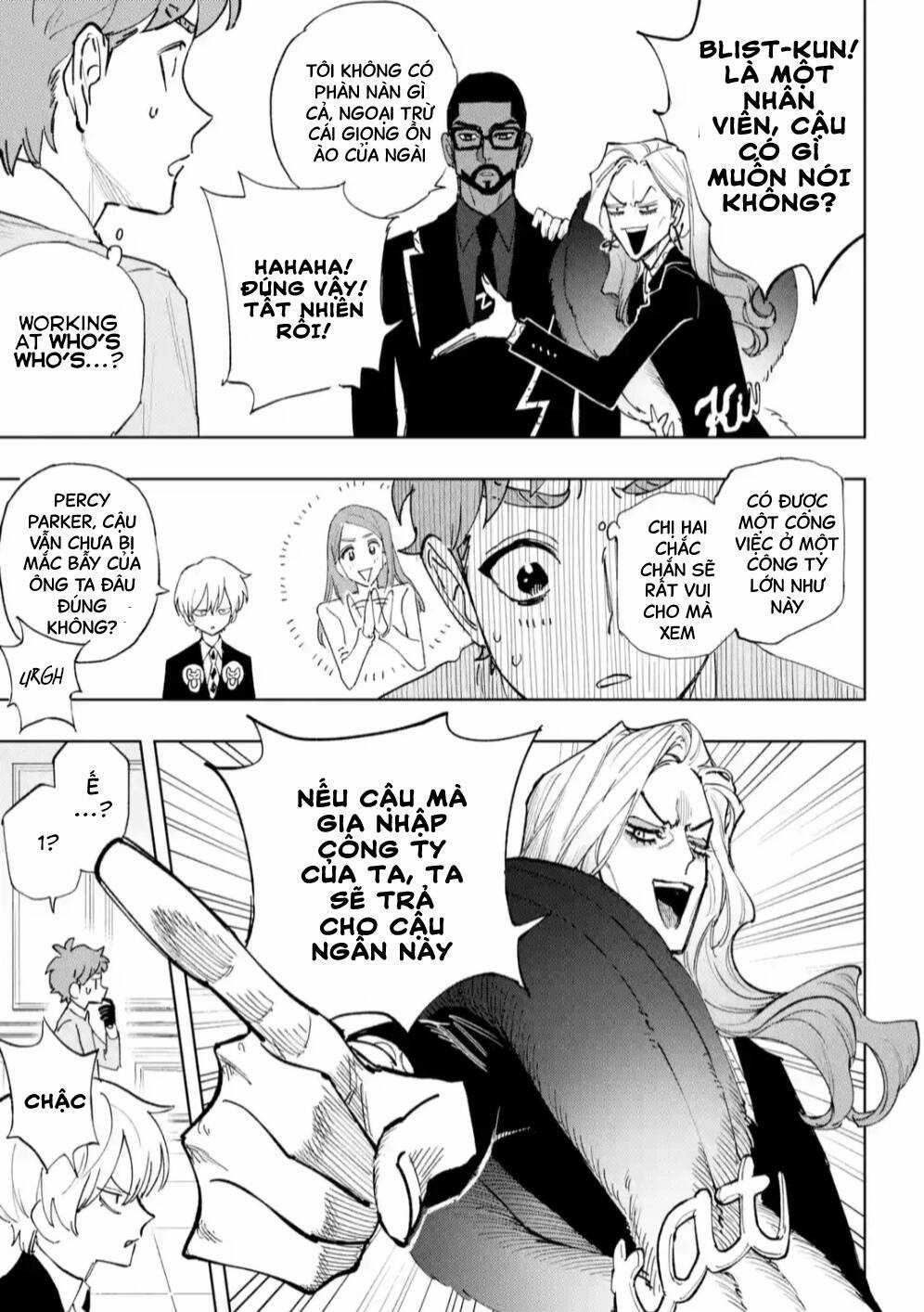 High Card - ♦9 No Mercy Chapter 7 trang 16