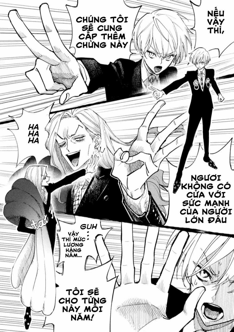 High Card - ♦9 No Mercy Chapter 7 trang 17