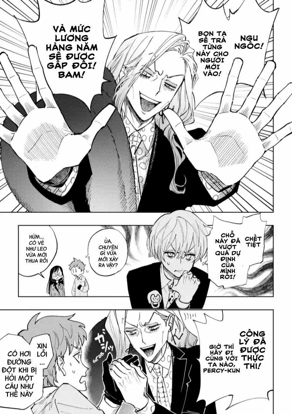 High Card - ♦9 No Mercy Chapter 7 trang 18