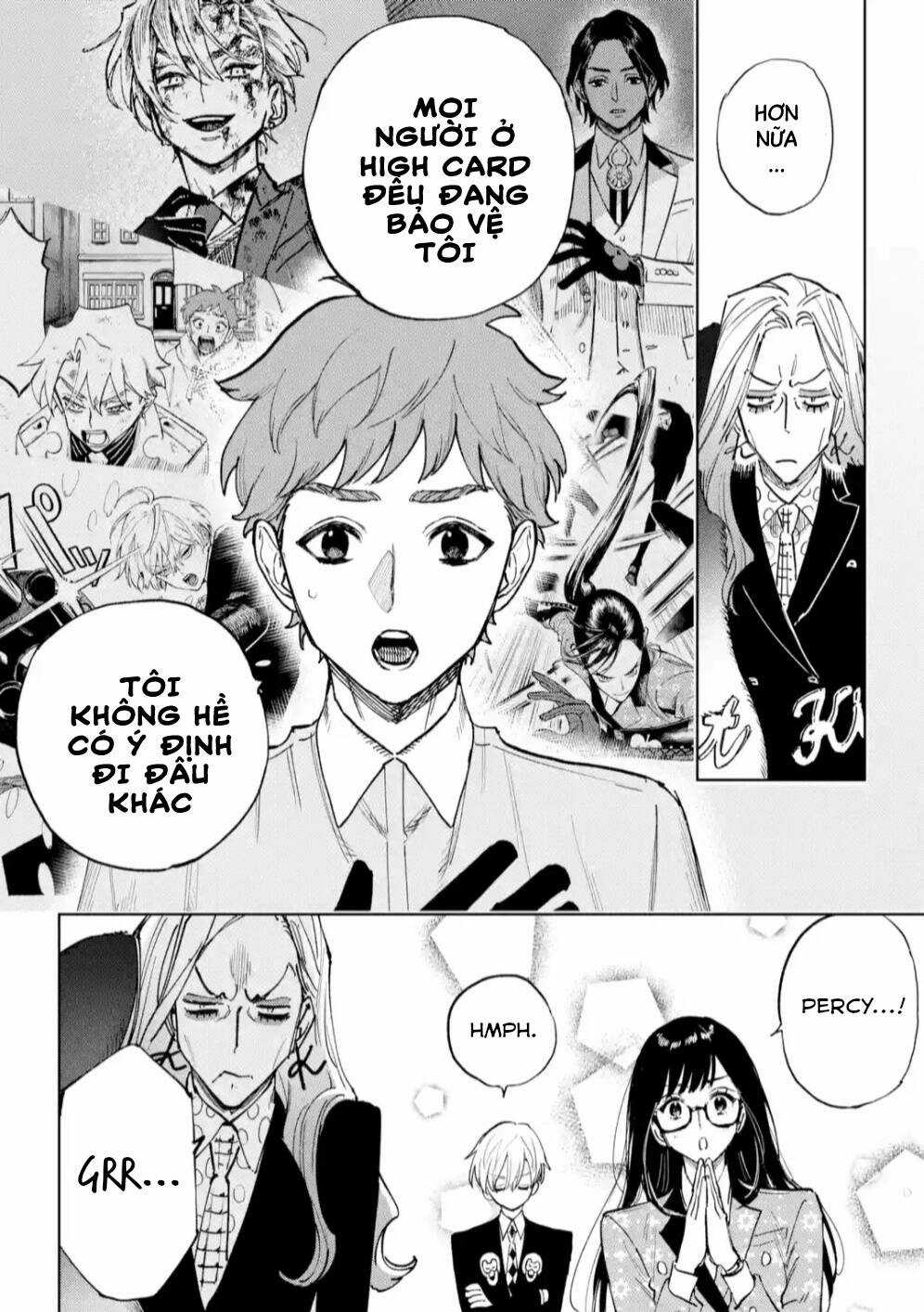 High Card - ♦9 No Mercy Chapter 7 trang 19