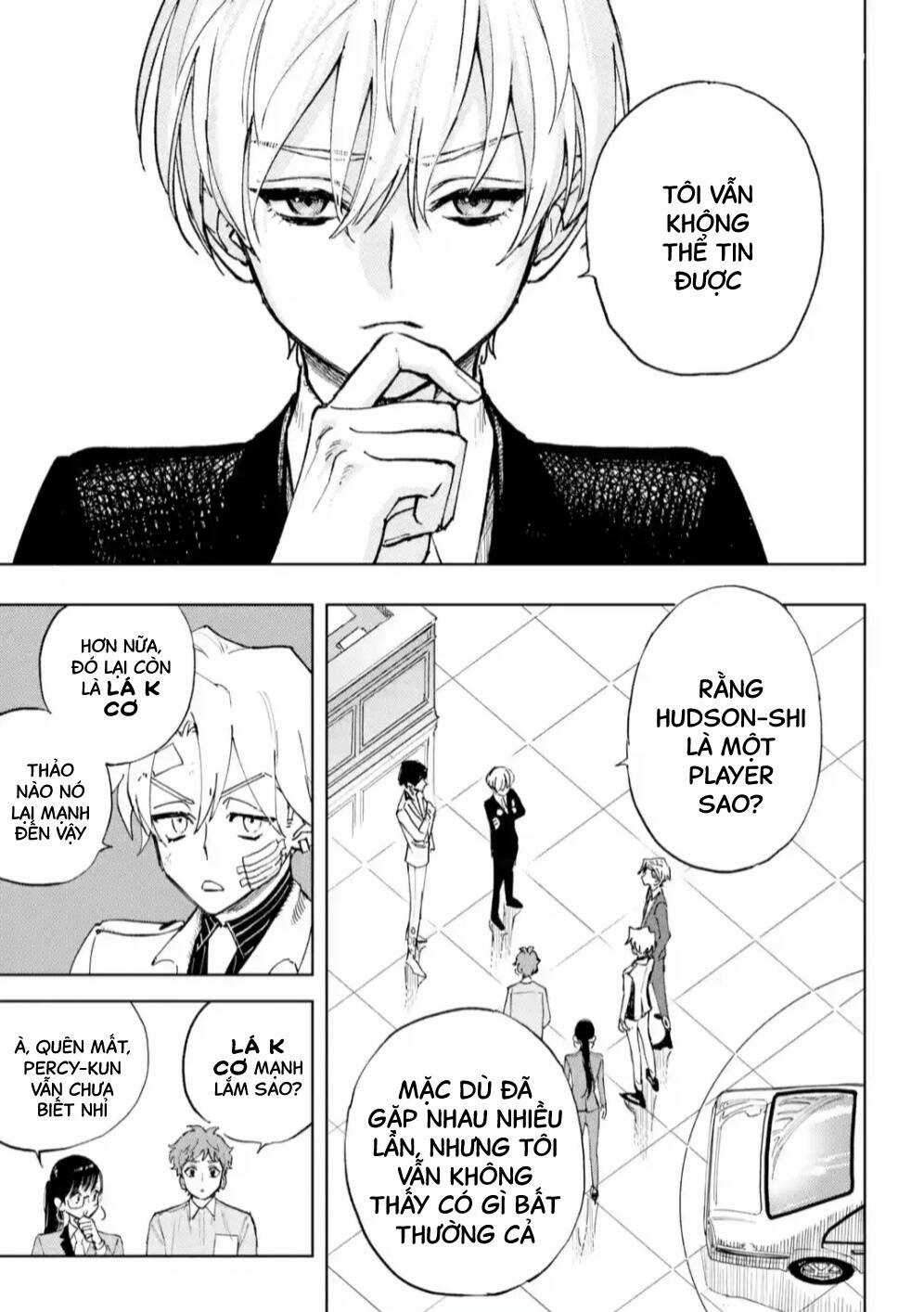 High Card - ♦9 No Mercy Chapter 7 trang 2