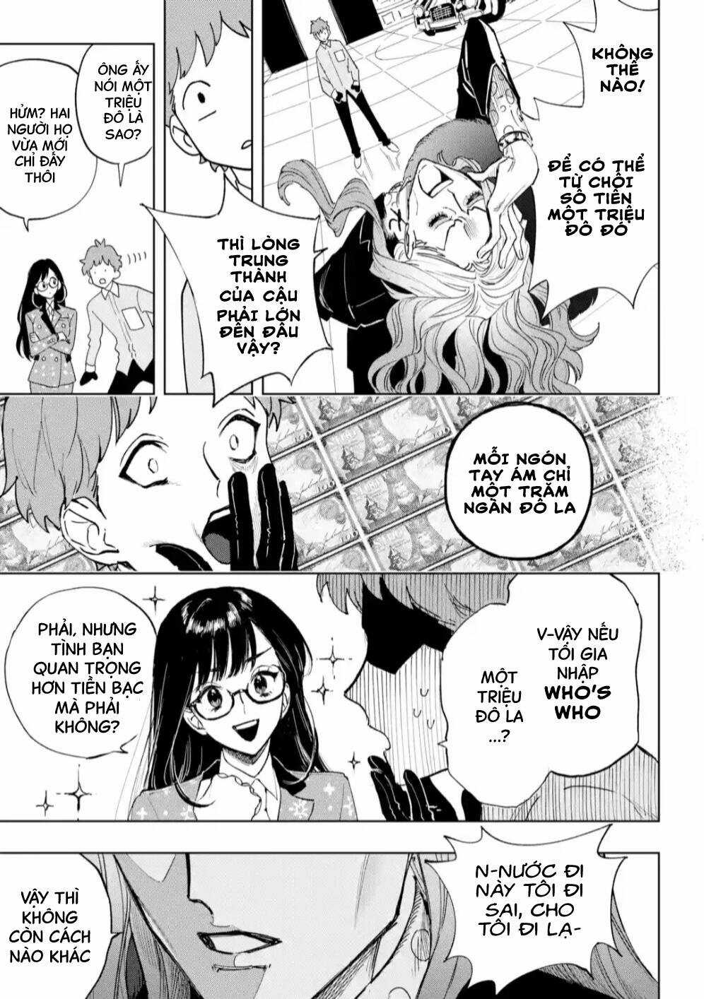 High Card - ♦9 No Mercy Chapter 7 trang 20