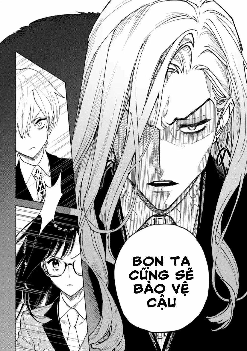 High Card - ♦9 No Mercy Chapter 7 trang 21