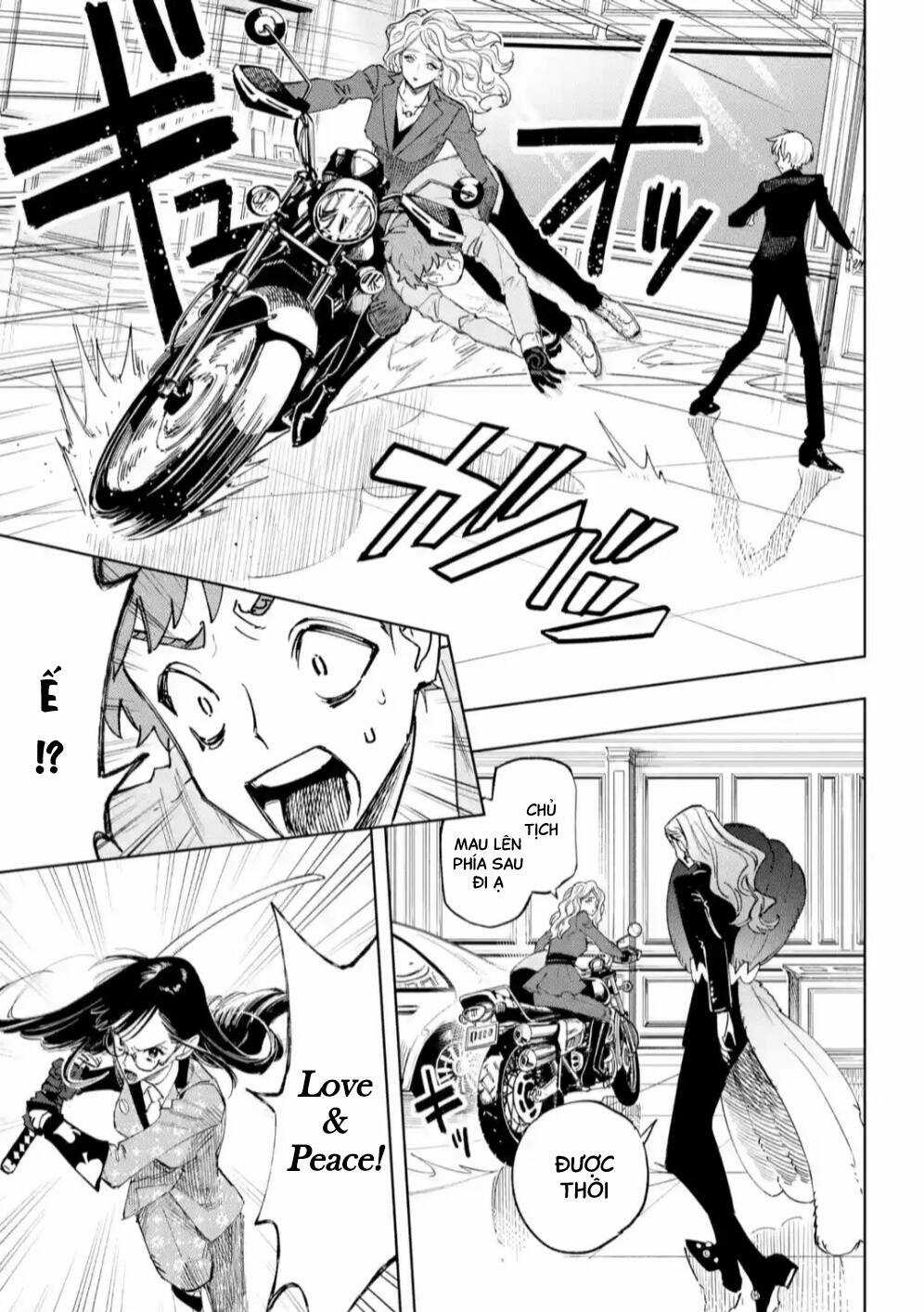 High Card - ♦9 No Mercy Chapter 7 trang 24
