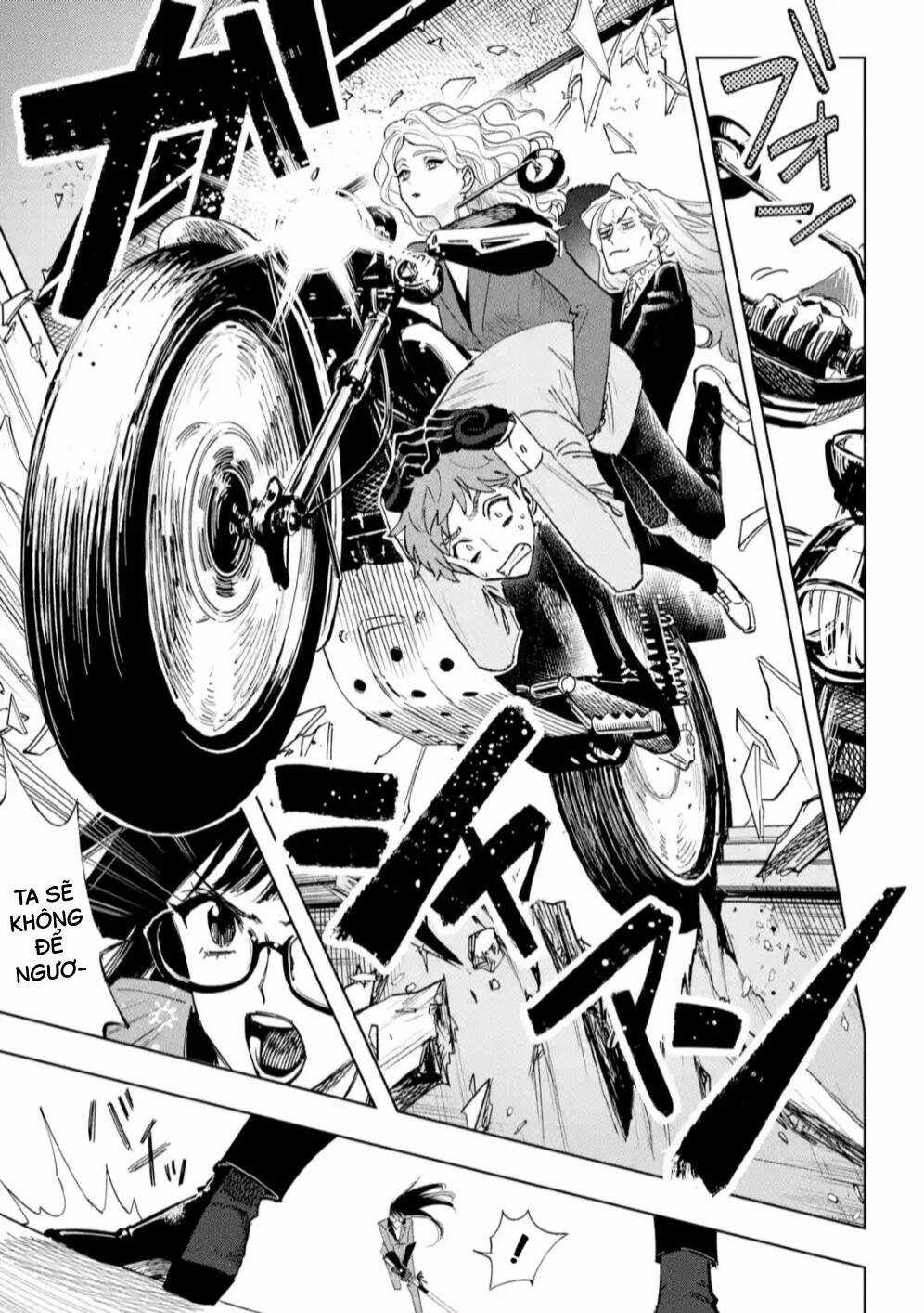 High Card - ♦9 No Mercy Chapter 7 trang 26