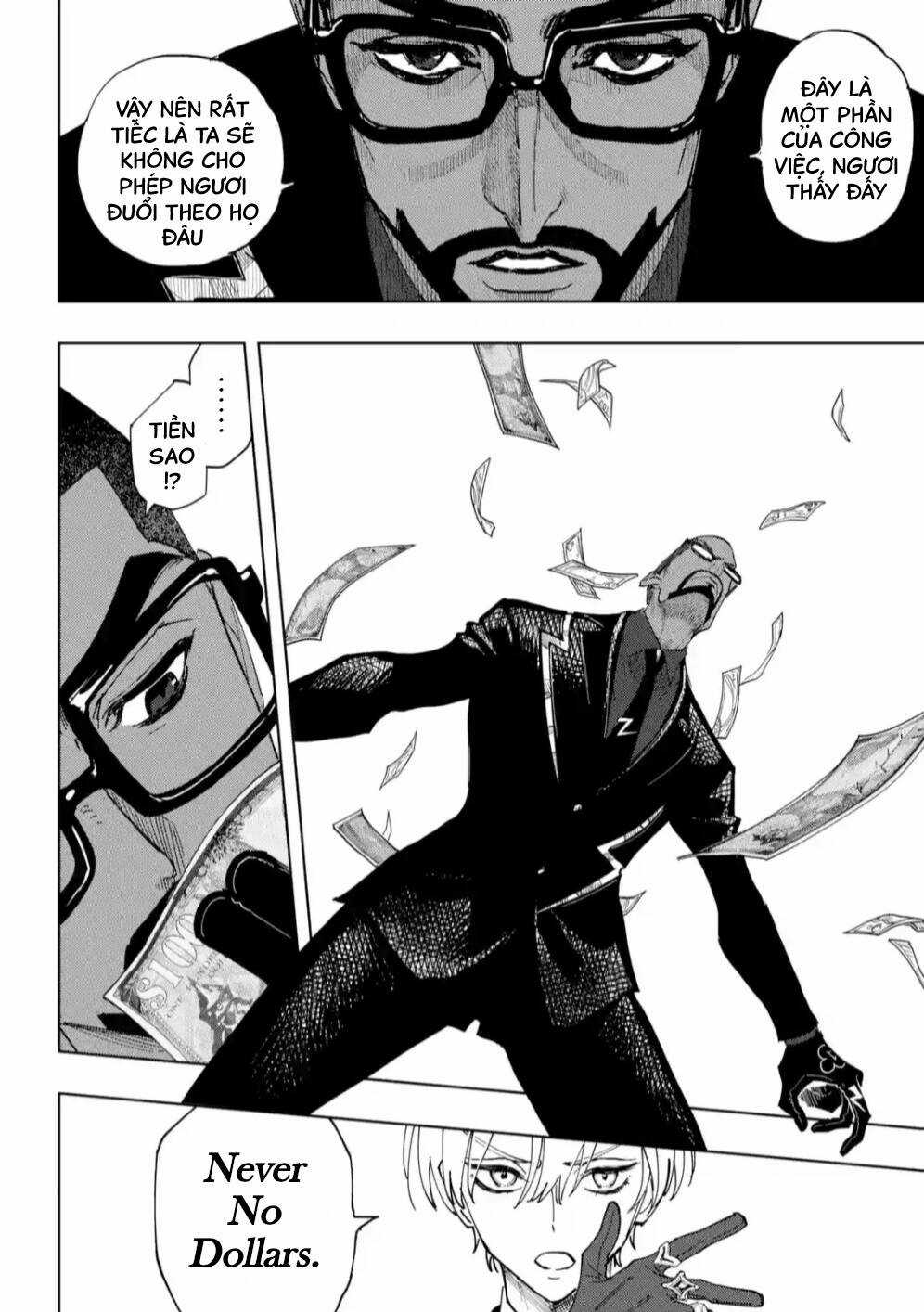 High Card - ♦9 No Mercy Chapter 7 trang 27
