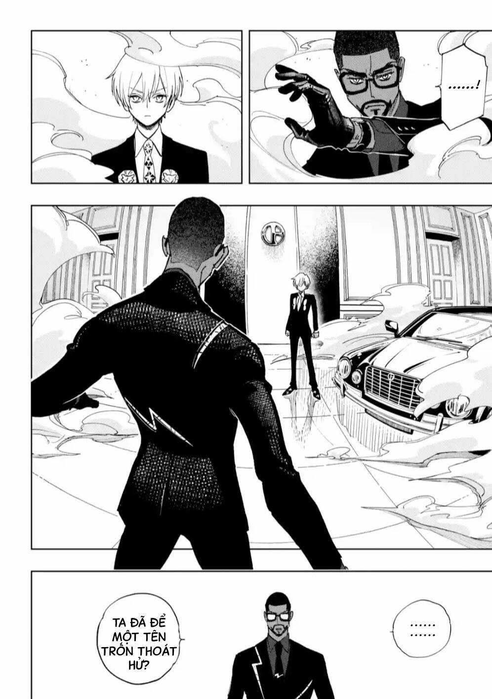 High Card - ♦9 No Mercy Chapter 7 trang 29