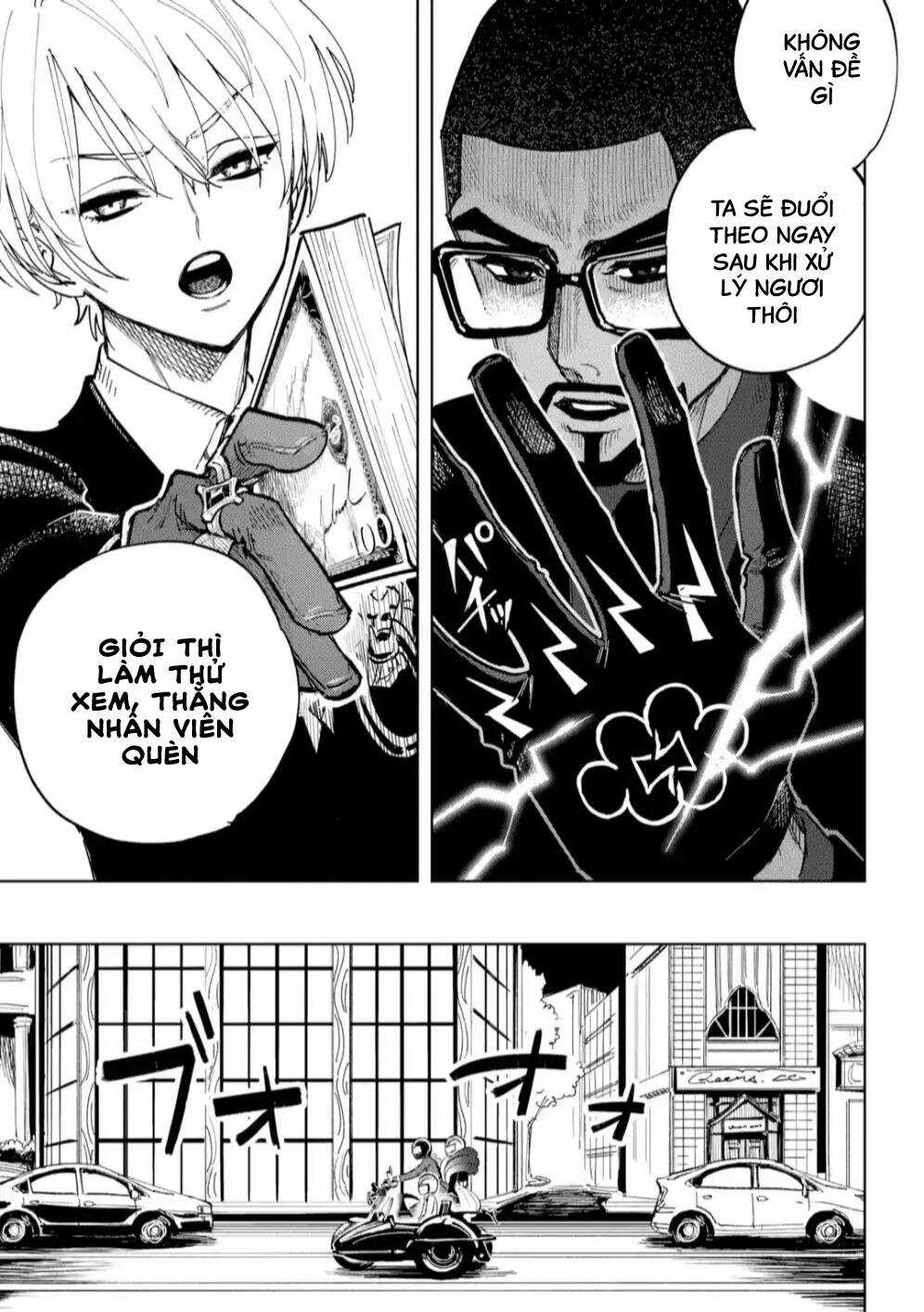 High Card - ♦9 No Mercy Chapter 7 trang 30