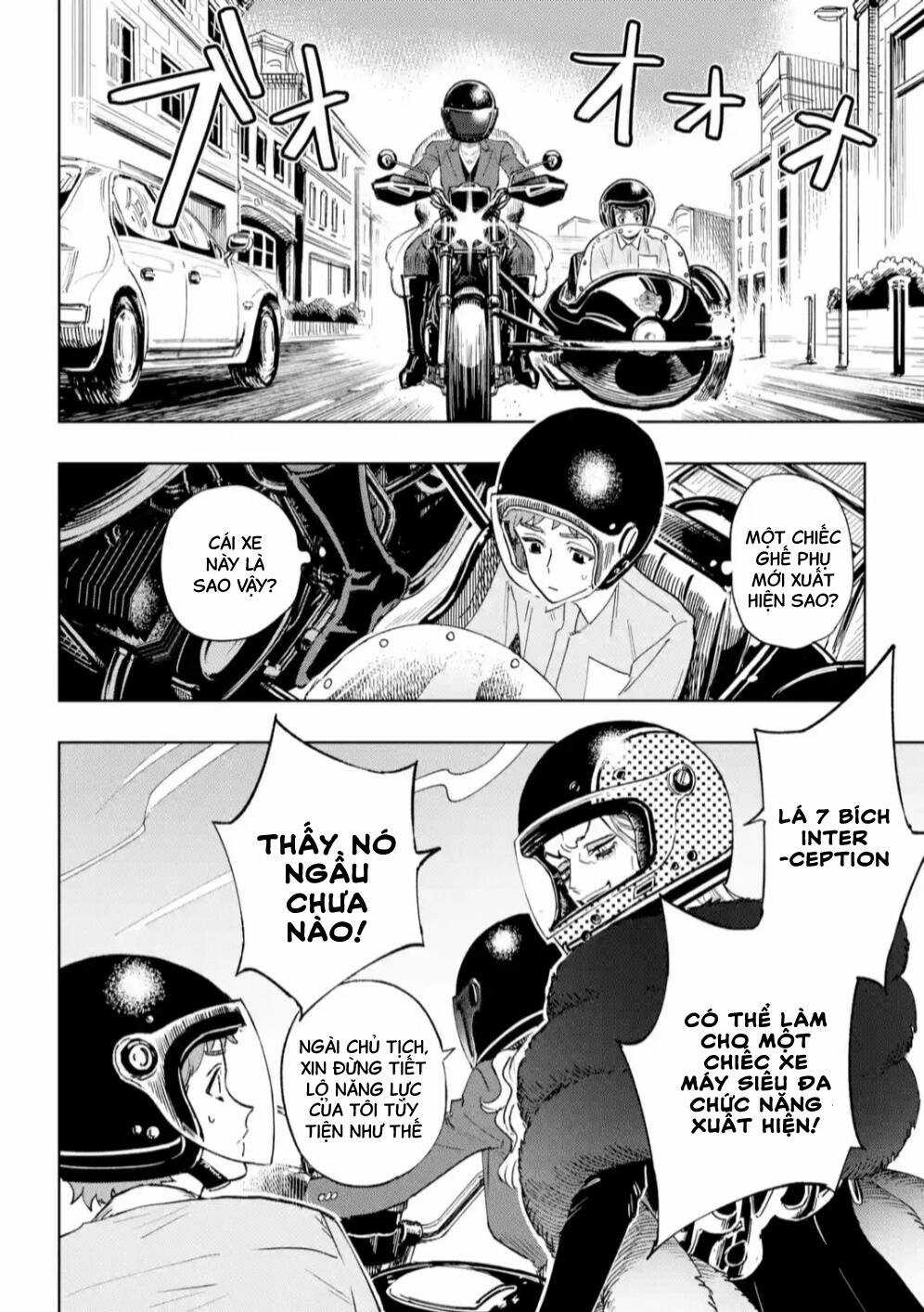 High Card - ♦9 No Mercy Chapter 7 trang 31