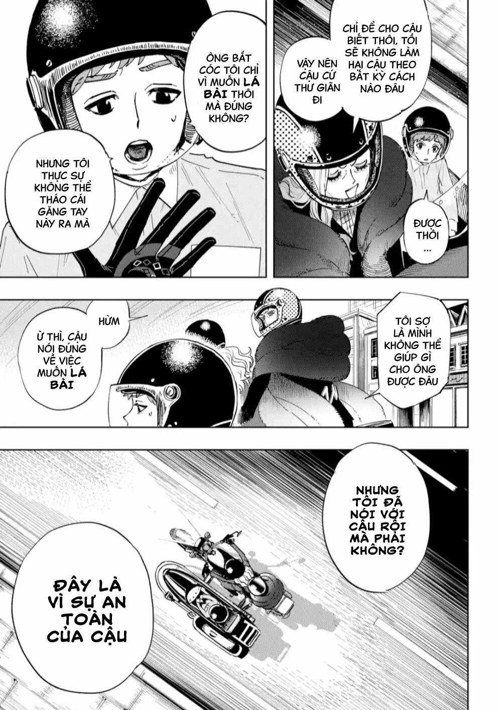 High Card - ♦9 No Mercy Chapter 7 trang 32