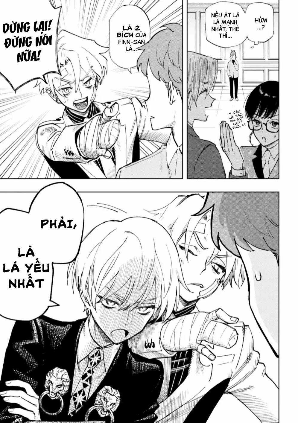 High Card - ♦9 No Mercy Chapter 7 trang 4