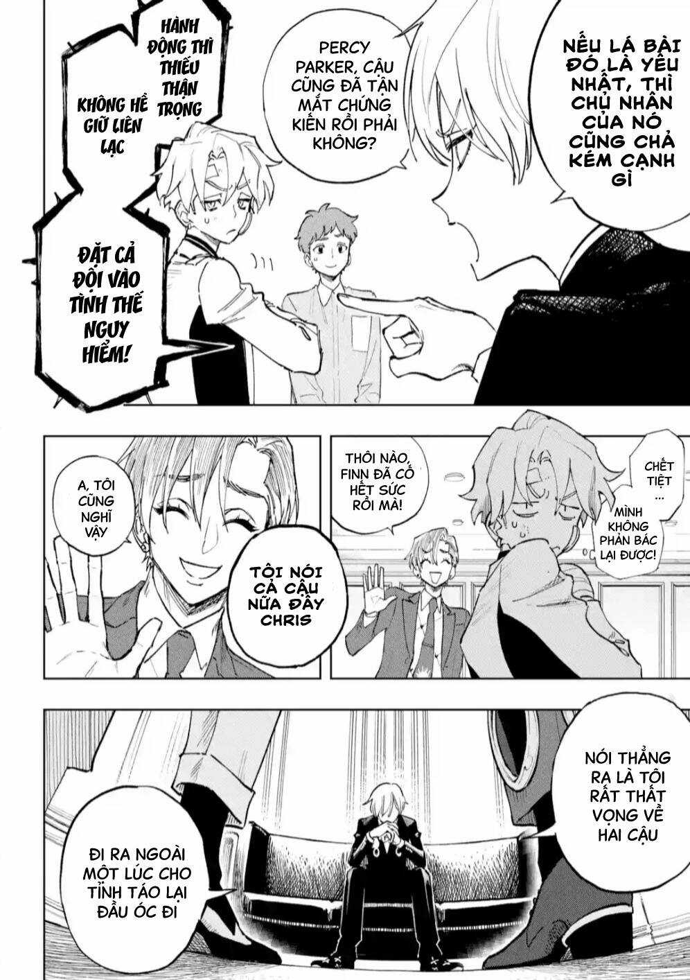 High Card - ♦9 No Mercy Chapter 7 trang 5