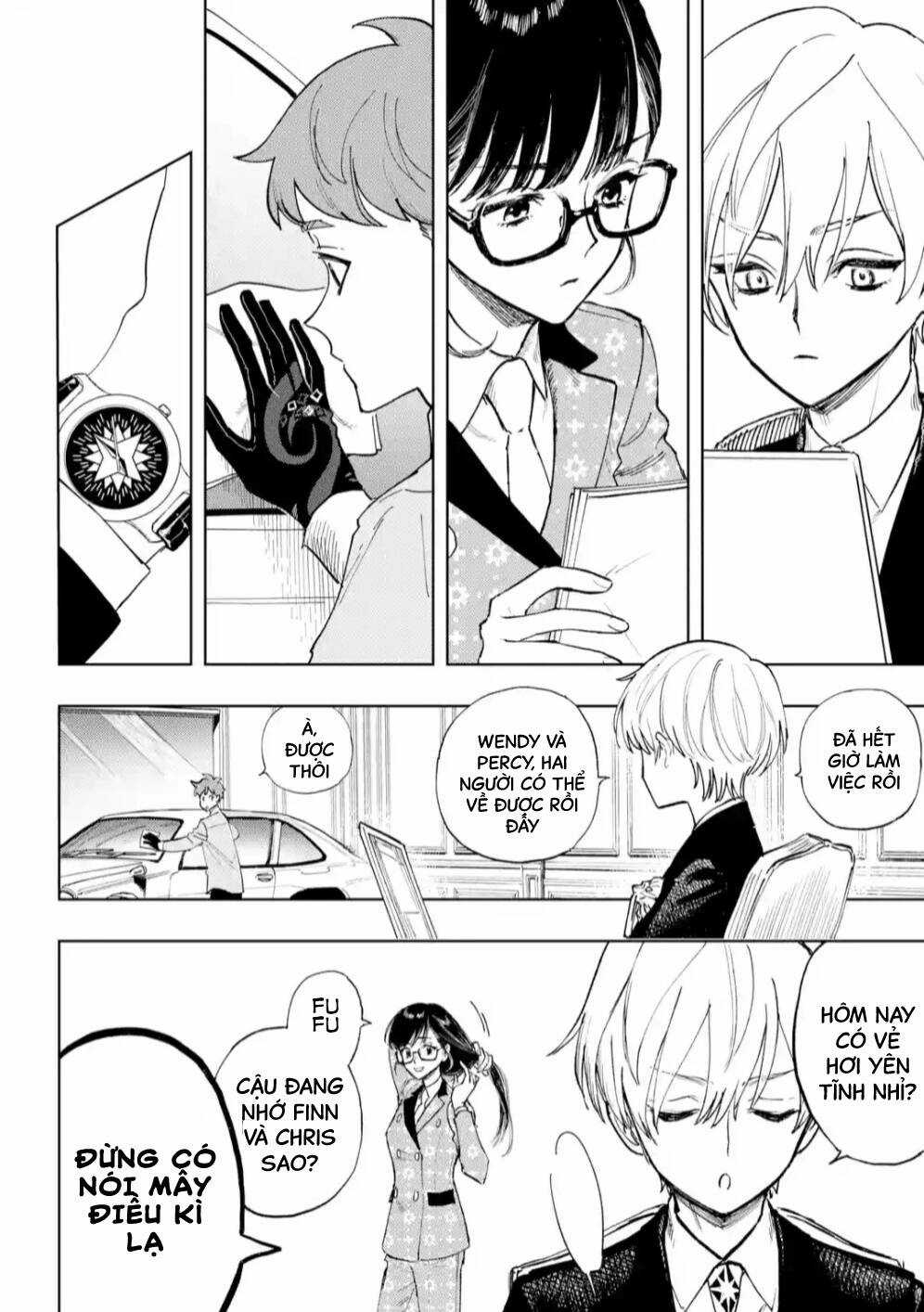 High Card - ♦9 No Mercy Chapter 7 trang 7