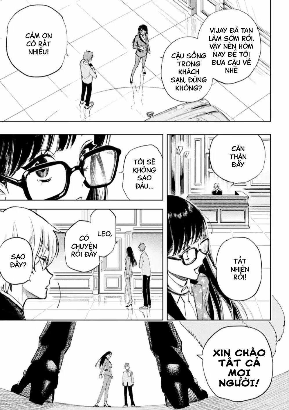High Card - ♦9 No Mercy Chapter 7 trang 8