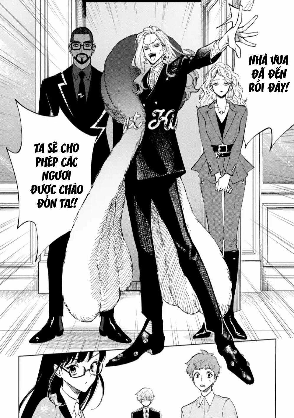 High Card - ♦9 No Mercy Chapter 7 trang 9