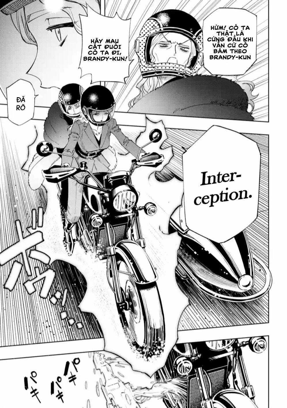 High Card - ♦9 No Mercy Chapter 8 trang 10