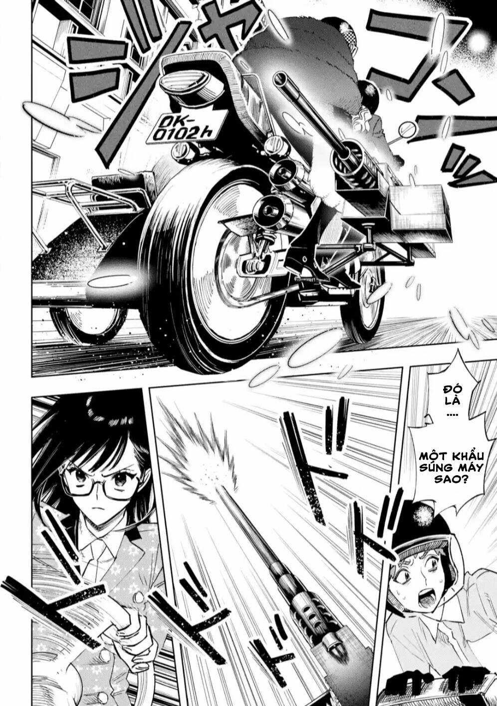 High Card - ♦9 No Mercy Chapter 8 trang 11