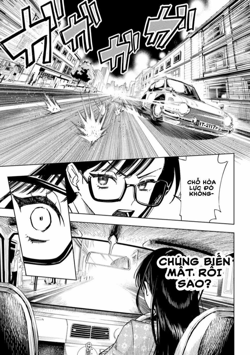 High Card - ♦9 No Mercy Chapter 8 trang 12