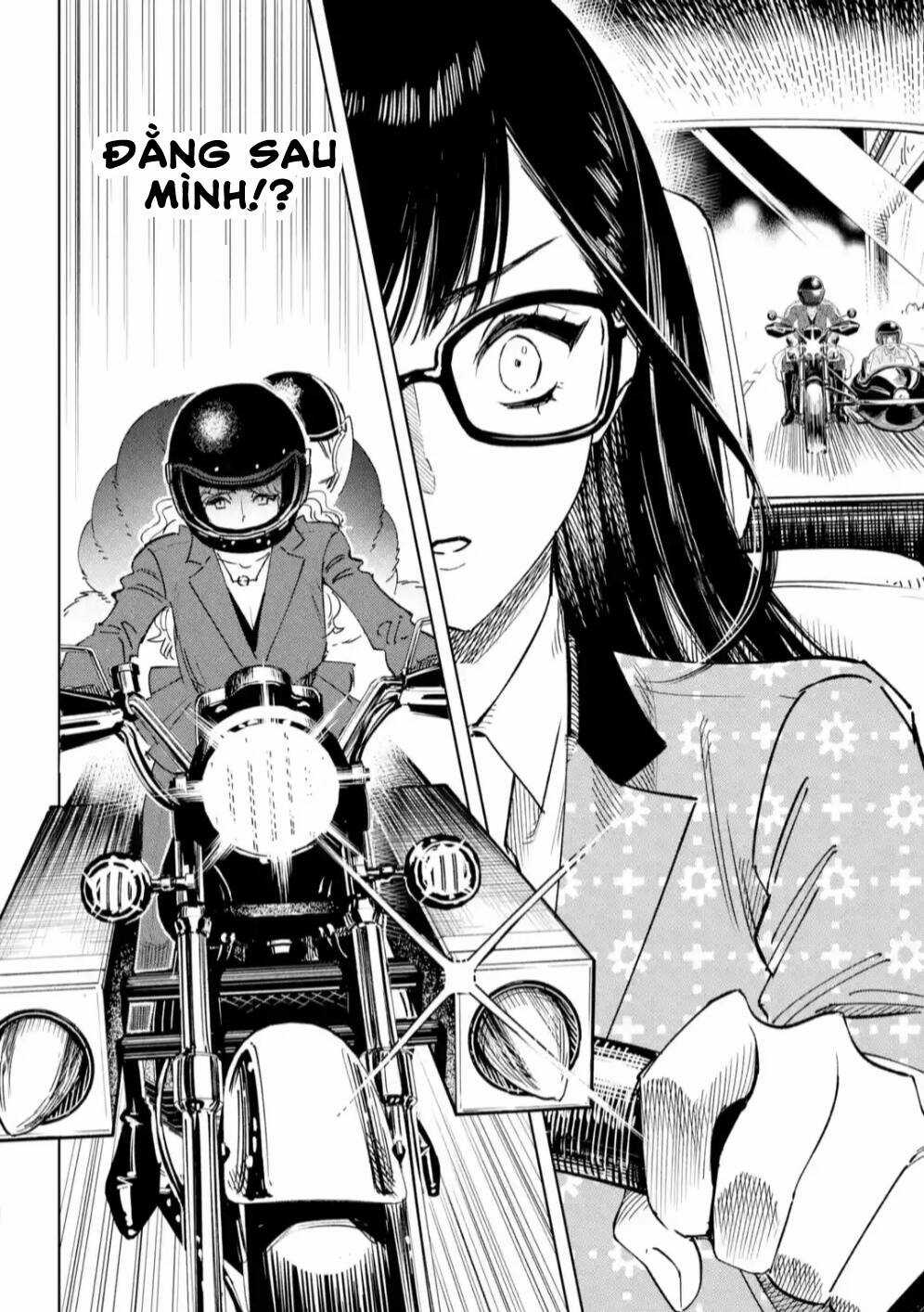 High Card - ♦9 No Mercy Chapter 8 trang 13