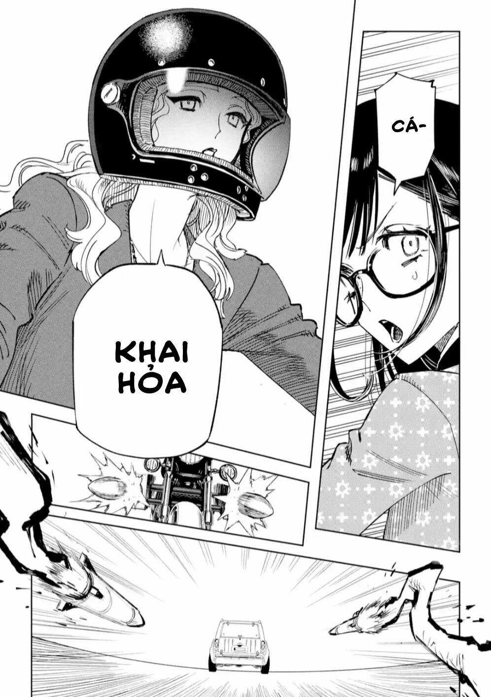 High Card - ♦9 No Mercy Chapter 8 trang 14